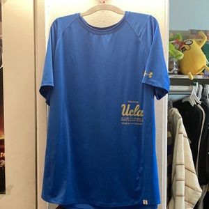 Blue under armour UCLA athletic shirt